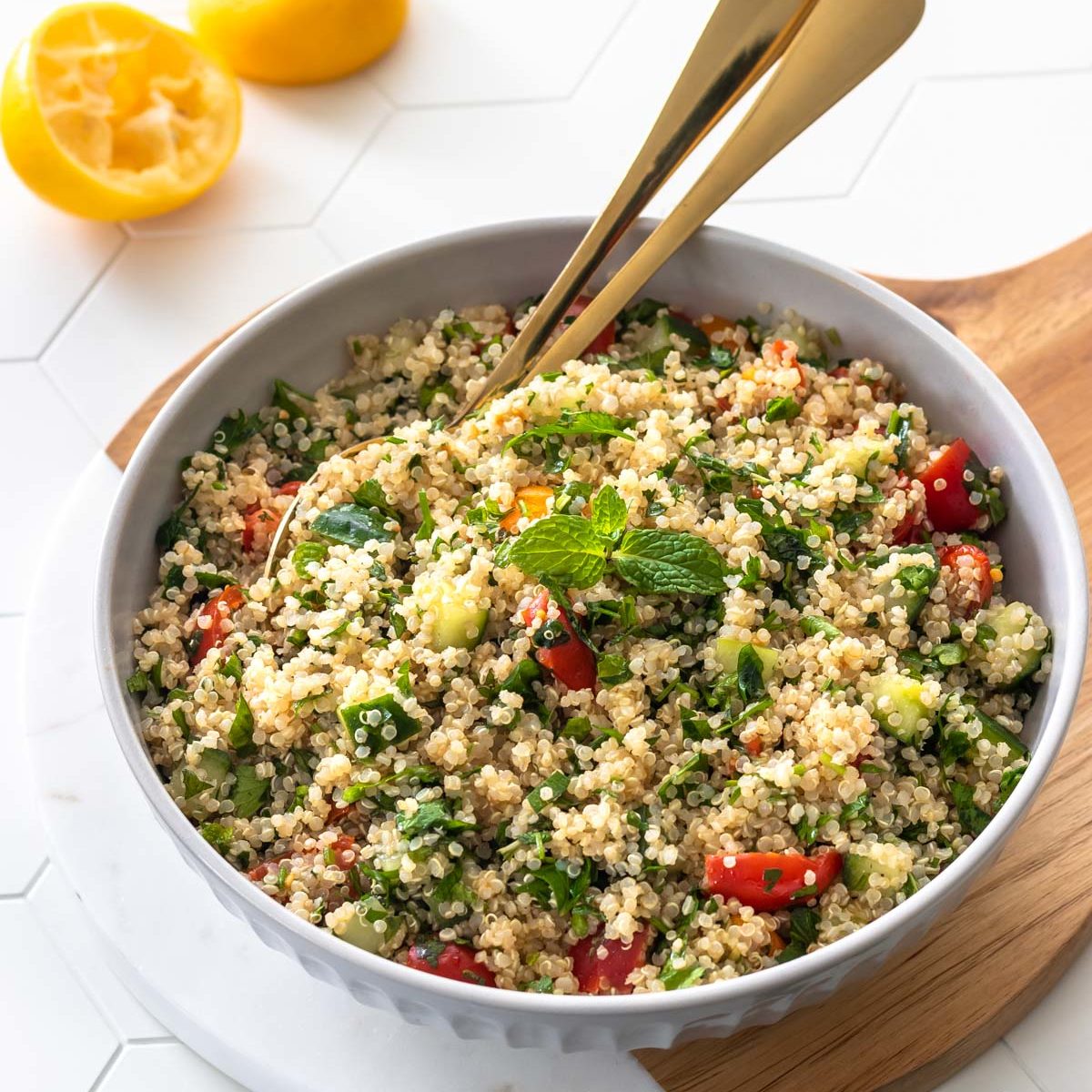 tabule de quinoa